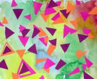 05-Декор.композиция.Разноцветные треугольники-Кузнецова Аня.JPG