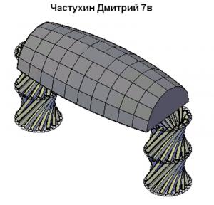 08-3Д Модели. Мост-Частухин Дмитрий