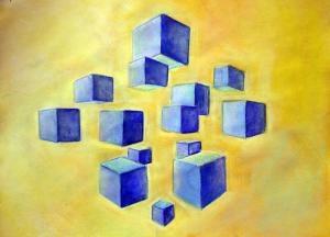 14-Колористическая композиция из кубов и призм-Ермакова Лиза.JPG