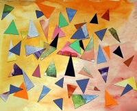 05-Декор.композиция.Разноцветные треугольники-Голубева Аглая.JPG
