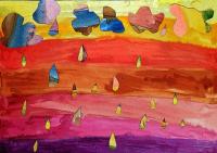 05-Декор.композиция.Разноцветный дождь-Рябичкина Соня.JPG
