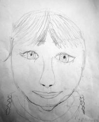 20-Портрет с натуры (домашняя работа)- Нуралиева Яна.JPG