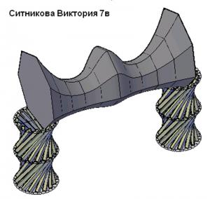 08-3Д Модели. Мост-Ситникова Виктория