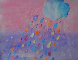 03 - Разноцветный дождь. Колористическая композиция - Архипова Юля.jpg