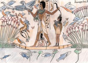 04-Канон в искусстве Древнего Египта - Ильницкая Валя.jpg