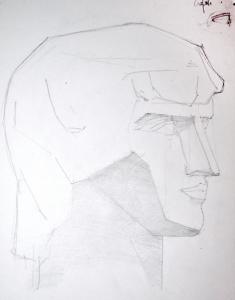 06-Рисунок головы Антиноя - Егорова Виктория.JPG