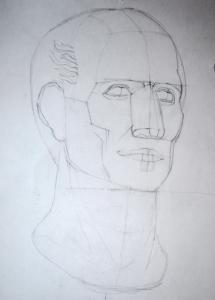 07-Рисунок головы Цезаря (линейное построение) - Егорова Вик.JPG