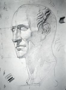 07-Рисунок головы Цезаря (тональное построение) - Егорова Ви.JPG