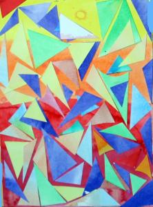 03-Декор.композиция из треугольников-Афоничкина Полина.JPG