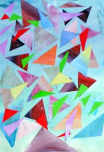 03-Декор.композиция из треугольников-Пироженко Феликс.JPG