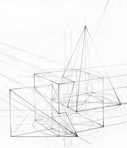 15-Врезка куба и пирамиды - Берникова мария.jpg
