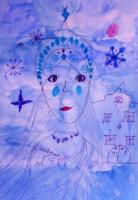 15-Образная композиция.Портрет снежной королевы-Маргиева Аня.JPG