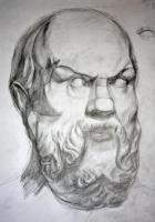 19-23-Рисунок головы. Сократ - Знаменская Катя.JPG