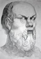 19-23-Рисунок головы. Сократ - Ледовая Фаина.JPG
