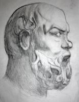 19-23-Рисунок головы. Сократ - Новикова Ксения.JPG