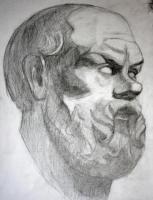 19-23-Рисунок головы. Сократ - Швечихина Ира.JPG