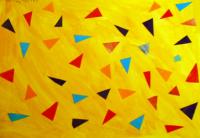 04-Абстрактная композиция ( треугольники, квадраты,  капли дождя)-Орлов Дима.JPG