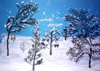 11-Зимний пейзаж. Основы перспективы. Мастер-класс - Винокурова Ирина.jpg