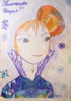12А-Портрет снежной королевы-Тимофеева Даша.JPG