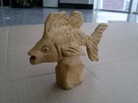 16-Анималистическая скульптура. Птица или рыба-Маринина Ярослава.jpg