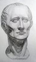 10-Рисунок гипсовой головы Цезаря - Колодяжный Иван.jpg