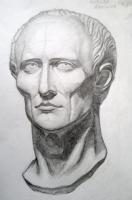 10-Рисунок гипсовой головы Цезаря - Матвеева Анастасия.jpg