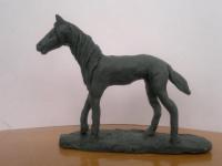 31-Скульптура Лошадь (на проволочном каркасе)-Заседателева Светлана.jpg