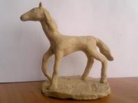 31-Скульптура Лошадь (на проволочном каркасе)-Михайлова Евгения.jpg
