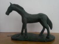 31-Скульптура Лошадь (на проволочном каркасе)-Полукаров Лев.jpg