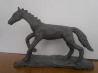 31-Скульптура Лошадь (на проволочном каркасе)-Челышев Кирилл.jpg