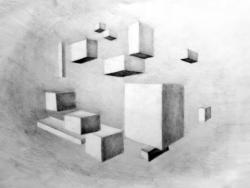 09-Композиция из кубов и призм.Светотень-Головина Саша.JPG