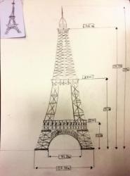 23-Зарисовка Эйфелевой башни.Домашняя работа-Смирнов Макар.jpg