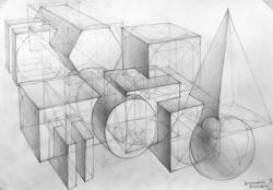 13-Композиция из геометрических тел - Красикова Анастасия.jpg