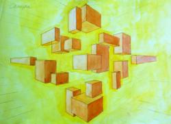 08-Комп-ция из кубов и призм.Цветовое решение-Аминханова Самира.JPG