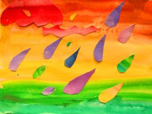 06-Разноцветный дождь- Лаврова Варя
