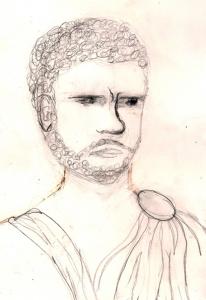 11-Римский скульптурный портрет - Свинаренко Люся.jpg