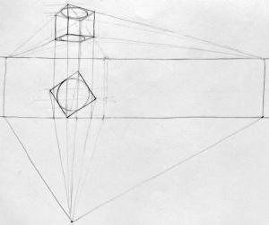 03-Построение куба в перспективе - Касянина Елизавета.jpg