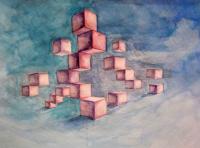 06- Колористическое решение композиции из кубов и призм-Дербаян Ирина.jpg
