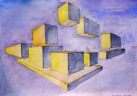 06- Колористическое решение композиции из кубов и призм-Полукарова Лиля.jpg
