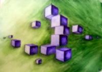 05-Колорист.композиция из кубов и призм. Перспектива-Лахтанова Ира.JPG