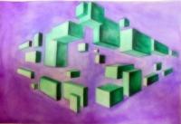 05-Колорист.композиция из кубов и призм. Перспектива-Леонтьева Настя.JPG