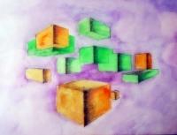 09-Колорист.композиция из кубов и призм. Перспектива-Закируллин  Даниил.JPG