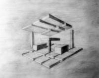 10-Светотеневая композиция из кубов и призм. Перспектива-Медведева Даша.JPG