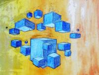 18-Клористическая композиция из кубов и призм-Хетагурова Марина.JPG