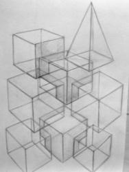 04-Композиция геометрических тел-Коршунова Катя.JPG